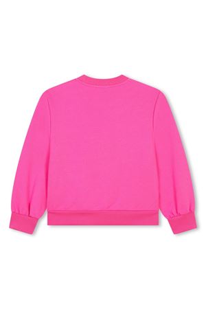 pink polyester sweatshirt BILLIEBLUSH KIDS | U20473473